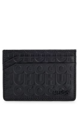 Hugo boss 8 card wallet vector sale
