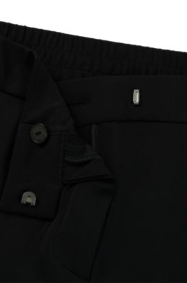 Slim-fit trousers performance-stretch jersey