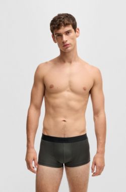 V-Neck Hardware One-Piece Swimsuit