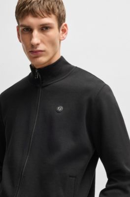 Sweatshirt with Double B monogram, Black