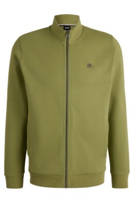 Sweatshirt with Double B monogram, Green