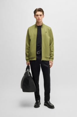 Sweatshirt with Double B monogram, Green