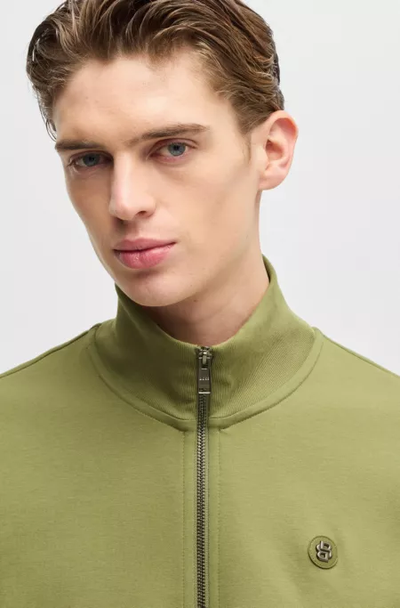 Sweatshirt with Double B monogram