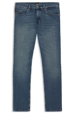 Delaware slim-fit jeans in blue comfort-stretch denim