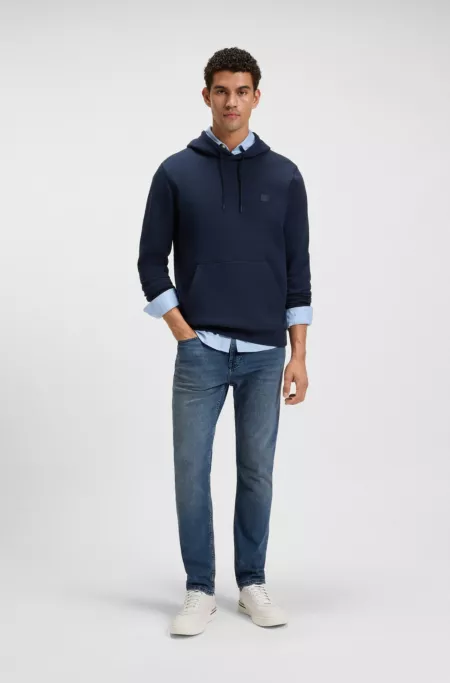 Delaware slim-fit jeans in blue comfort-stretch denim
