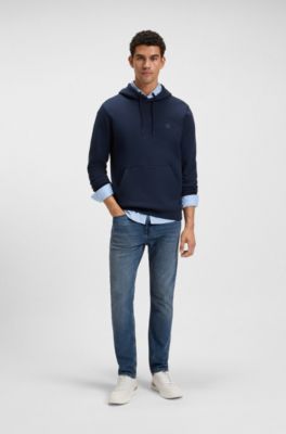 Delaware Jean Slim en denim stretch bleu confortable, Bleu