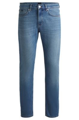 Hugo boss slim fit delaware jeans best sale