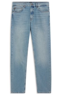 Delaware Jean Slim en denim stretch bleu confortable, Bleu