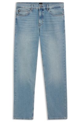 Delaware vaqueros slim fit en c&oacute;modo denim el&aacute;stico azul, Azul