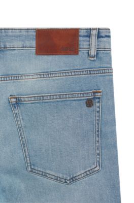 Delaware vaqueros slim fit en c&oacute;modo denim el&aacute;stico azul, Azul