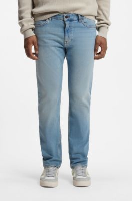 Delaware vaqueros slim fit en c&oacute;modo denim el&aacute;stico azul, Azul