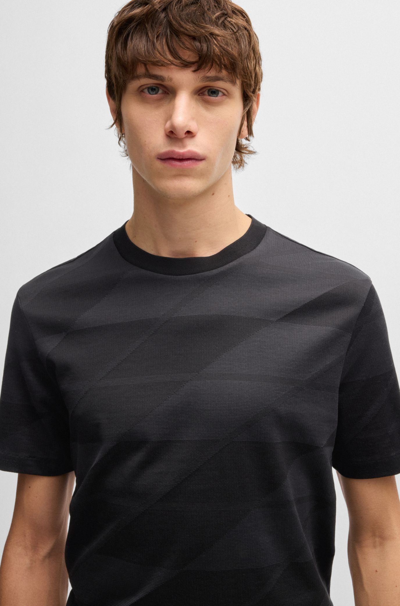 Tシャツ・カットソー BOSS Cotton T-shirt hbna50525087_100_340?wid=1980&