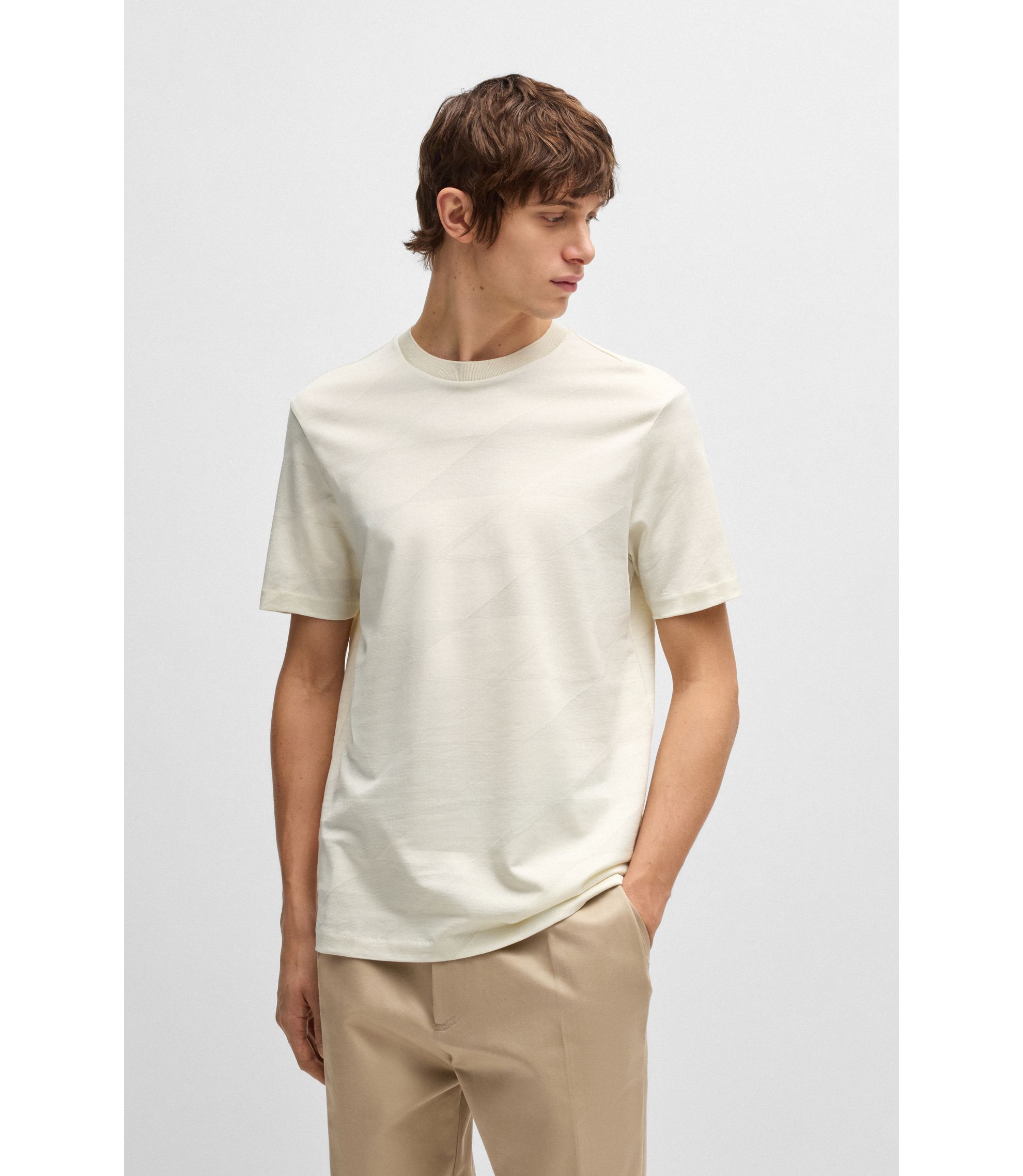 トップス 24SS A24SP02CS WRINKLED DRY COTTON SOSHIOTSUKI - 【25SS】ドライ コットン スキッパー シャツ / DRY