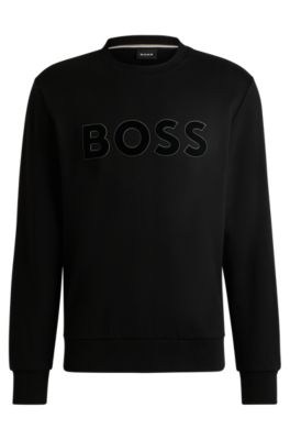 スウェット・トレーナー HUGO BOSS 'Soleri 120' sweatshirt White Amazon.com: Hugo Boss Men's White Salbo 1 Logo Sweatshirt