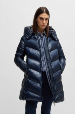 Parka Hugo Boss Winter Jackets BOSS Water-repellent Padded Parka