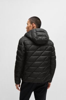 Water-repellent jacket with Double B monogram