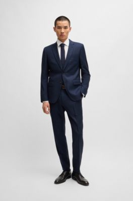 Grained-leather Derby shoes with anti-slip sole, Dark Brown