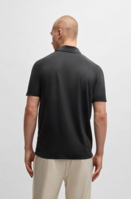 BOSS - BOSS x Matteo Berrettini slim-fit polo shirt with UV