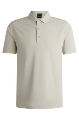 BOSS x Matteo Berrettini スリムフィット ポロシャツ BOSS - BOSS x Matteo Berrettini slim-fit polo shirt with UV