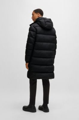 FUNCTIONAL BOA MONSTER PARKA / BLACK