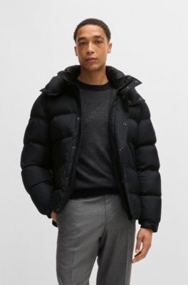 lifemania BOSS PUFFER JACKET 【公式通販】