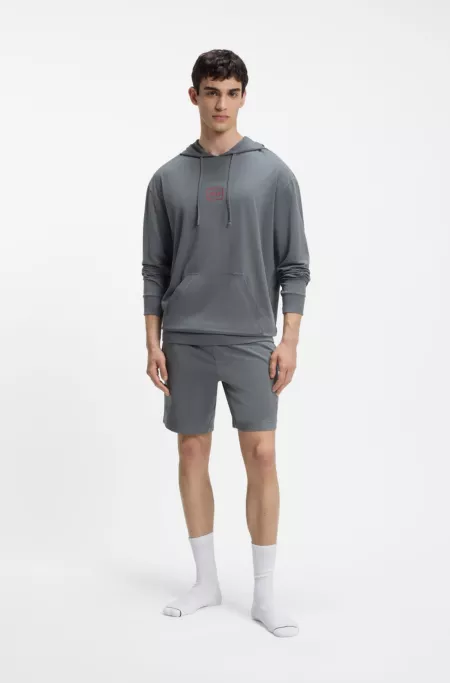 Relaxed-fit hoodie
