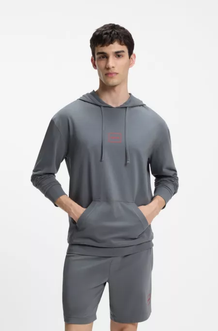 Relaxed-fit hoodie