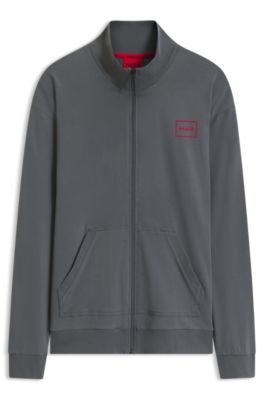 Chaqueta relaxed fit, Gris