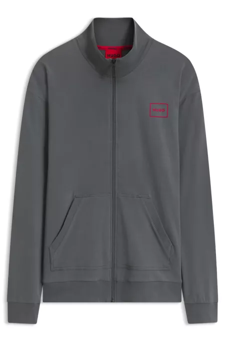 Relaxed-fit jacket