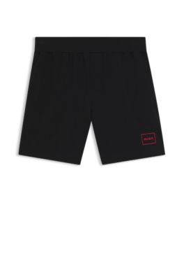 Hugo Boss Hugo Laze Shorts Black In Black