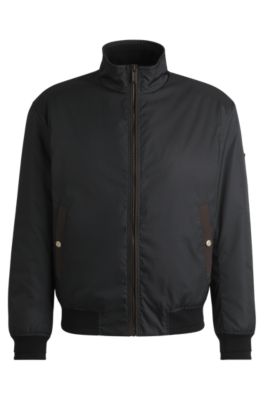 Hugo boss jacket bomber best sale