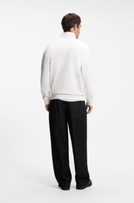 Cotton sweatshirt, White