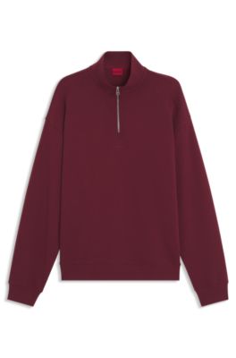 Sudadera de algod&oacute;n, Rosa oscuro