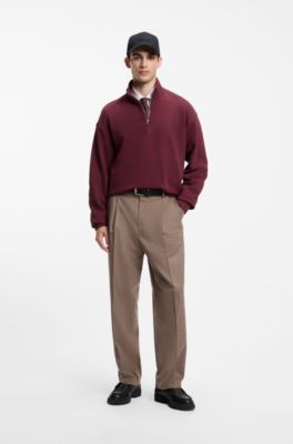 Sudadera de algod&oacute;n, Rosa oscuro