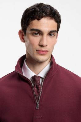 Sudadera de algod&oacute;n, Rosa oscuro