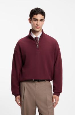 Sudadera de algod&oacute;n, Rosa oscuro