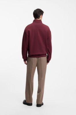 Sudadera de algod&oacute;n, Rosa oscuro