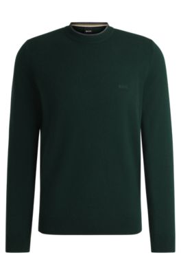 Hugo boss virgin wool sweater best sale