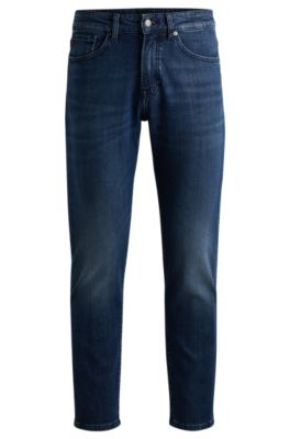 Hugo Boss Mens 35 X 34 (actual) Maine Denim Jeans cheapest 34x34 Dark Wash 100% Cotton