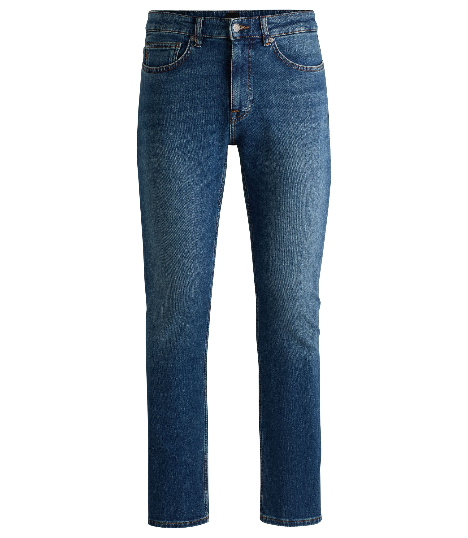 ブランデー BOSS BOSS - Multi-link-bracelet chronograph watch with black dial - Silver