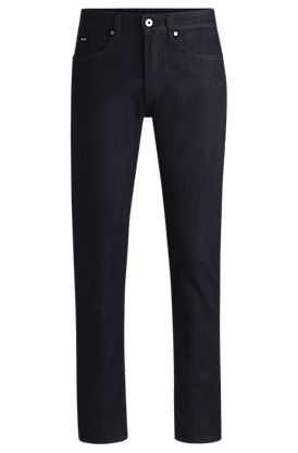Delaware slim-fit jeans in indigo stretch denim