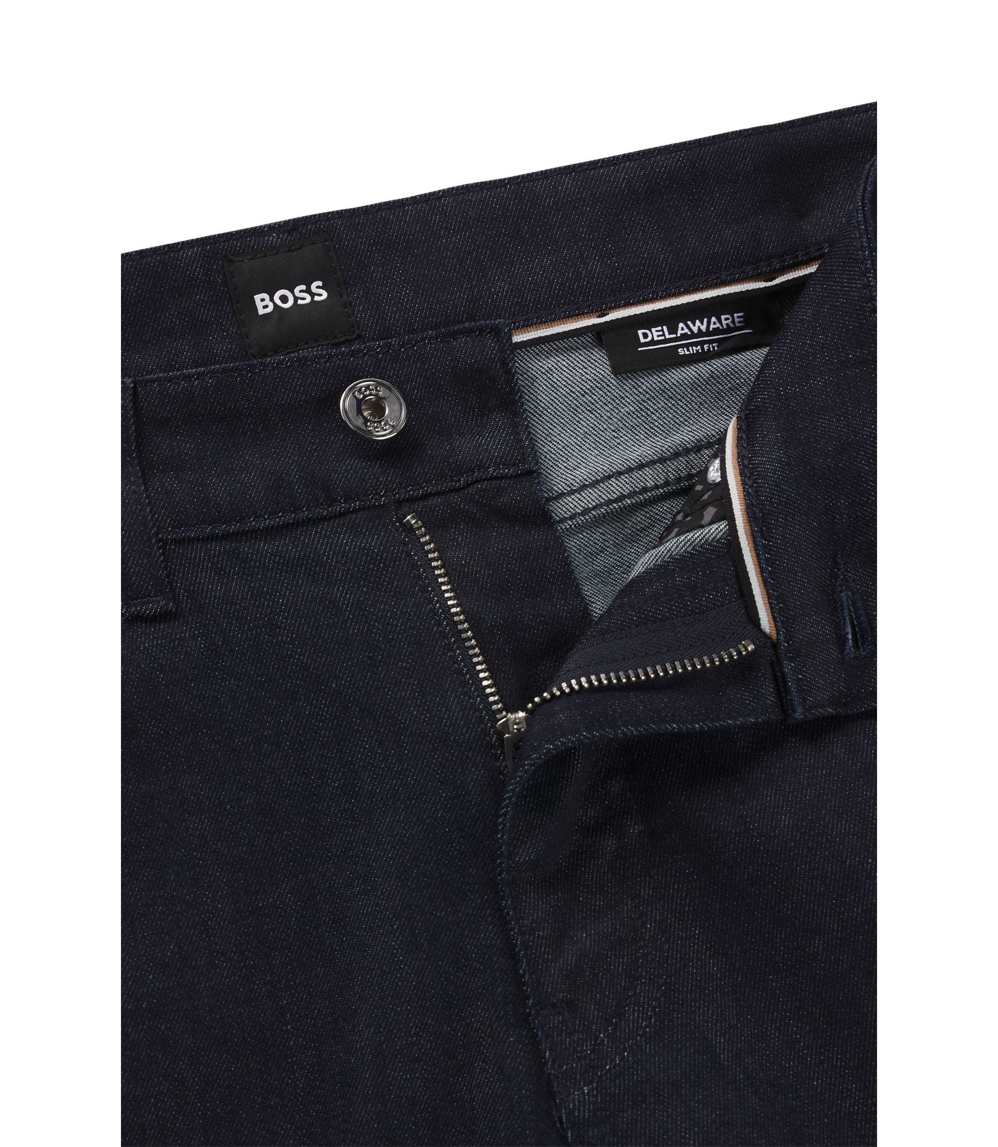 新品・タグ付き！HUGO BOSS DELAWARE スリムフィット38/32 BOSS - Delaware slim-fit jeans in indigo stretch denim - Dark Blue