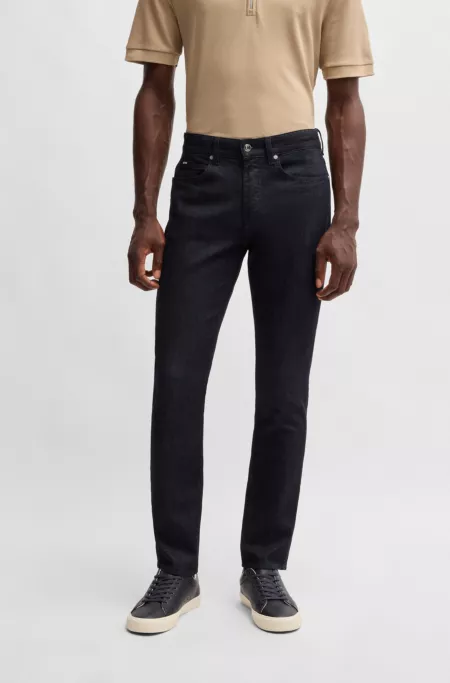 Delaware slim-fit jeans in indigo stretch denim