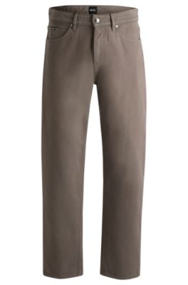 パンツ BOSS Baggy Denim Pants W32L32 パンツ BOSS Baggy Denim Pants W32L32 Baggy Jeans for Men by HUGO