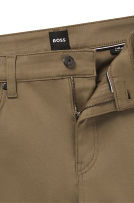 Slim-fit jeans performance denim