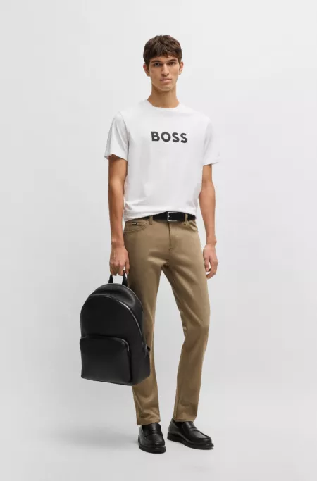 Slim-fit jeans in performance denim