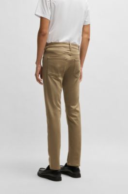 Slim-fit jeans performance denim