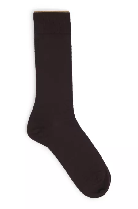Regular-length socks in a cashmere blend