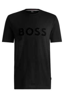 Hugo Boss Boss T-shirts And Polos In Black
