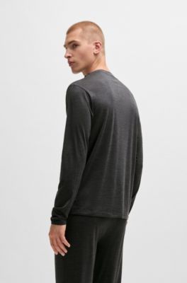 Regular-fit pajamas with embroidered Double B monograms, Grey